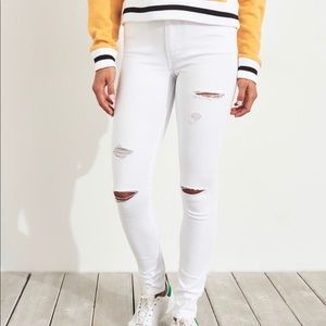 Classic Stretch High-Rise Super Skinny Jeans